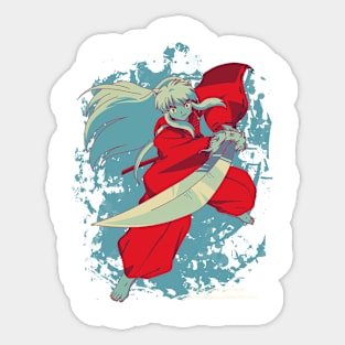 inuyasha Sticker